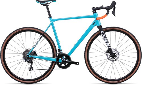 Cube Cross Race Pro blue´n´black