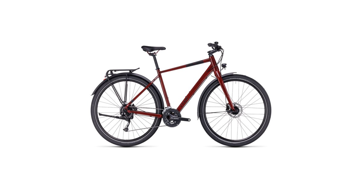 Cube Travel mirrorred´n´black 2023