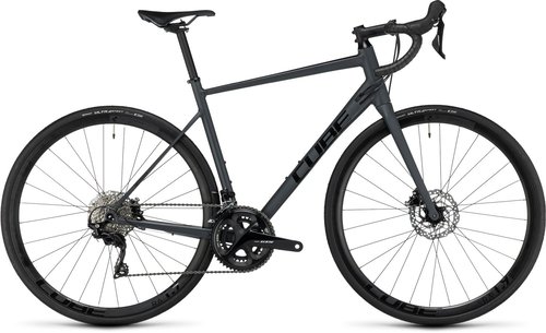 Cube Attain SLX grey´n´black 2023