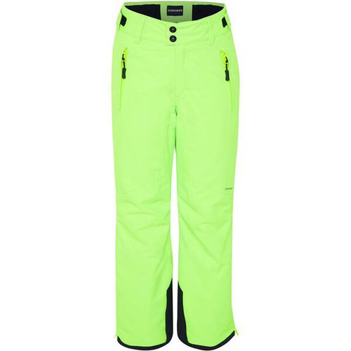 Chiemsee Skihose mit PlusMinus Print am Bein