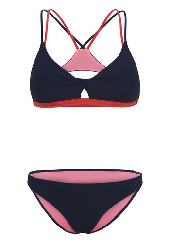 Chiemsee Chiemsee Bikini mit leichtem Push Up-Effekt, dunkelblau, 40/A/B
