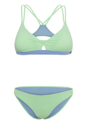 Chiemsee Chiemsee Bikini mit leichtem Push Up-Effekt, grün, 40/A/B