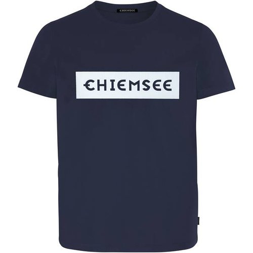 Chiemsee T-Shirt mit plakativem Markenschriftzug