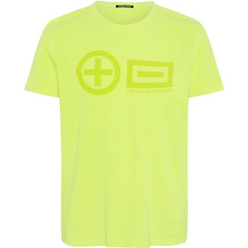Chiemsee T-Shirt mit PlusMinus Frontprint