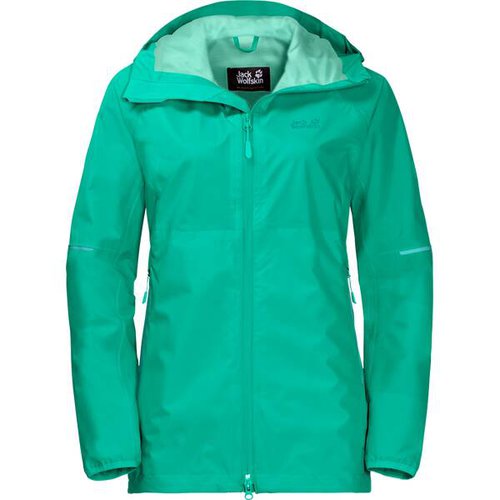 Jack Wolfskin Damen Regenjacke Sierra