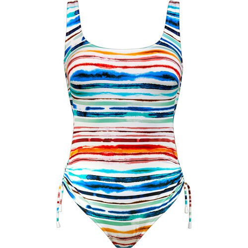 LIDEA Lidea Badeanzug "High Noon", sportlich, für Damen, bunt, 38C