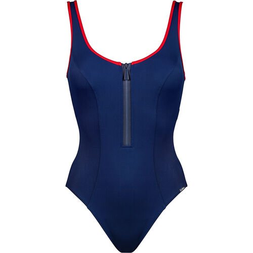 LIDEA Lidea Badeanzug "Active Shape", sportlich, für Damen, navy, 38C