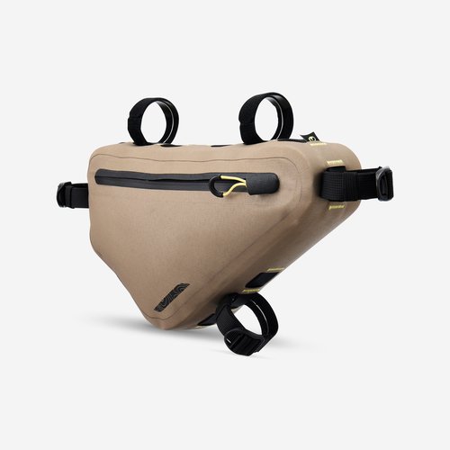 Rockrider Fahrradtasche Rahmentasche Bikepacking Half Frame ADVT 900 3 l wasserdicht IPX3