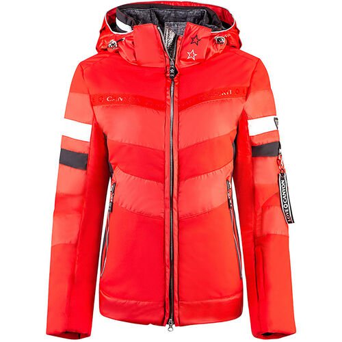 Canyon Canyon Skijacke, Wassersäule: 10.000mm, für Damen, rot, 38