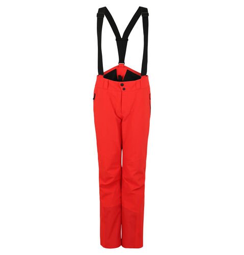 Bogner Bogner Fire + Ice Skihose "Scott 2", Mesh-Einsatz, Wärmeisolation, für Herren, rot, 52