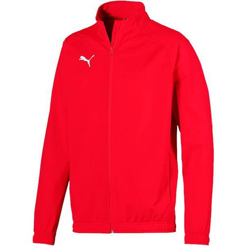 Puma Fußball - Teamsport Textil - Jacken LIGA Sideline Polyesterjacke Dunkel