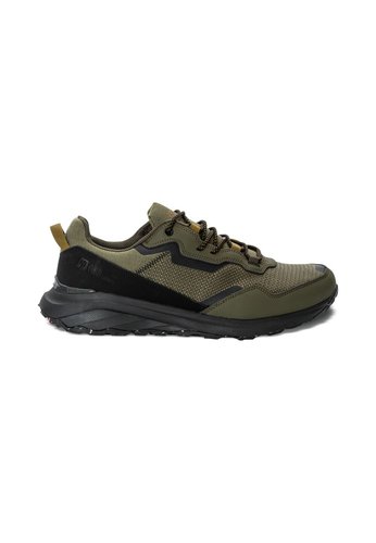 Jack Wolfskin Dromoventure Low Men Outdoor Schuhe Herren 44 green island moss