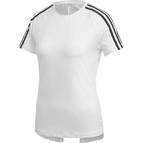 Adidas Damen T-Shirt Design 2 Move 3-Streifen