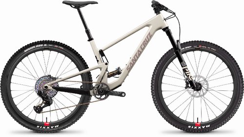 Santa Cruz Tallboy 4 CC XX1 RSV Ivory and Gypsum
