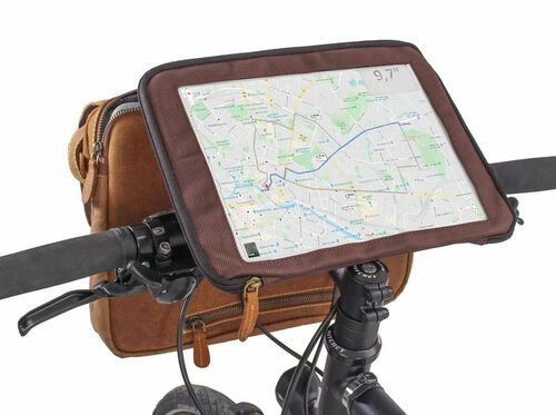 Gusti Leder Gusti Leder Lenkertasche Odiel D., Braun