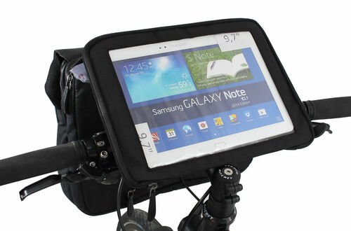 Gusti Leder Gusti Leder Lenkertasche Odiel Schwarz