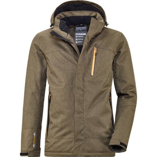 Killtec Herren Funktionsjacke mit abzippbarer Kapuze Ostfold
