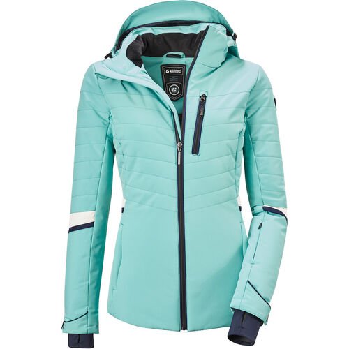 Killtec Killtec Skijacke "Wasilla", wasserabweisend, windabweisend, atmungsaktiv, für Damen, mint, 36