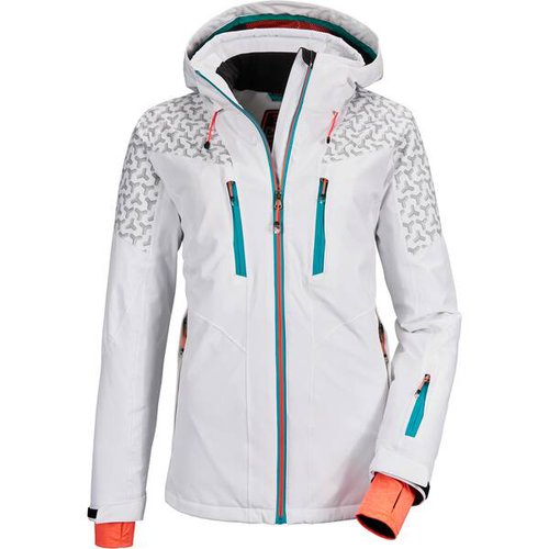 Killtec Damen Skijacke mit abzippbarer Kapuze und Schneefang Savognin