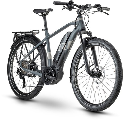 RAYMON Raymon TourRay E 6.0 Black / Dark Grey / Grey Matt Gent 2020