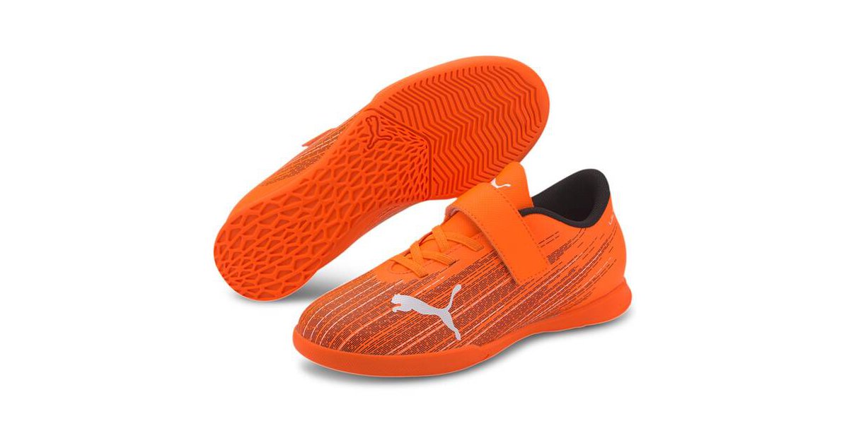 Puma Kinder Fussball-Hallenschuhe ULTRA IT V Jr