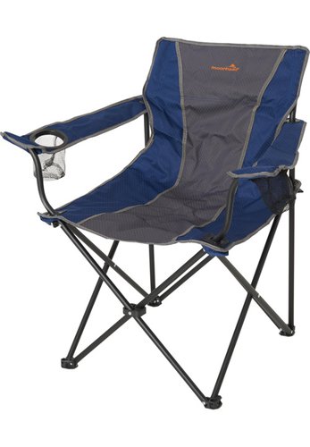 moorhead moorhead Campingstuhl, faltbar, bis 100 kg, blau