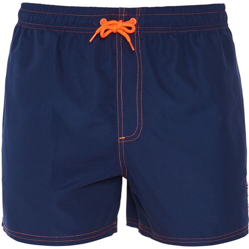 Teisumi Teisumi Badeshorts, Innenslip, bequeme Passform, für Herren, navy/neonorange, L