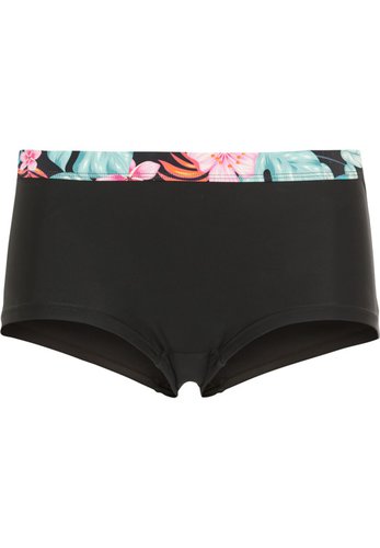 MANGUUN MANGUUN Bikini-Shorts, uni, für Damen, schwarz, 36