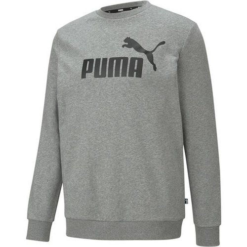 Puma Herren Sweatshirt ESS Big Logo Crew TR
