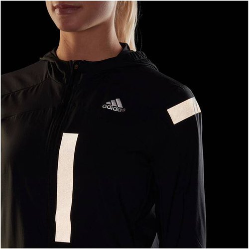 Adidas Damen Laufjacke "Marathon" mit Kapuze