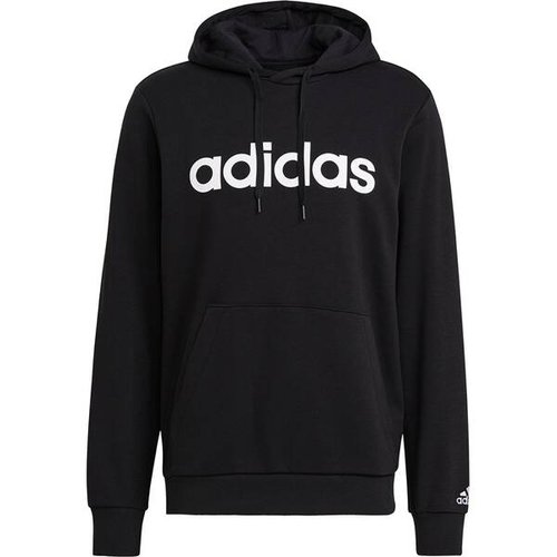 Adidas Herren Essentials French Terry Linear Logo Hoodie