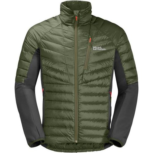 Jack Wolfskin Herren Funktionsjacke NEBELHORN DOWN HYBRID M