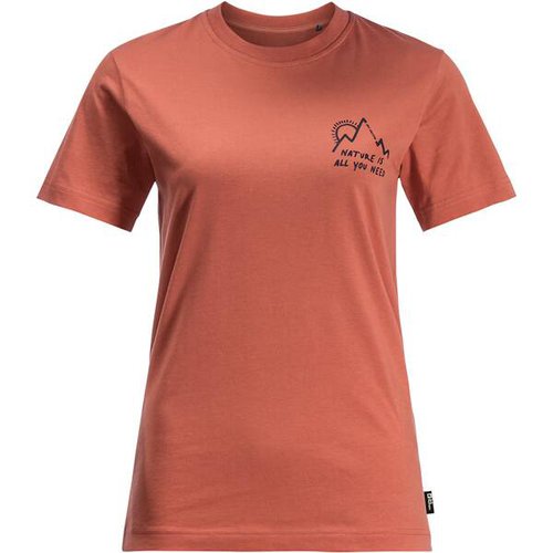 Jack Wolfskin Damen Shirt BERGLIEBE T W