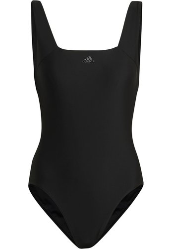 Adidas adidas Badeanzug, chlorresistent, für Damen, schwarz, 44/C