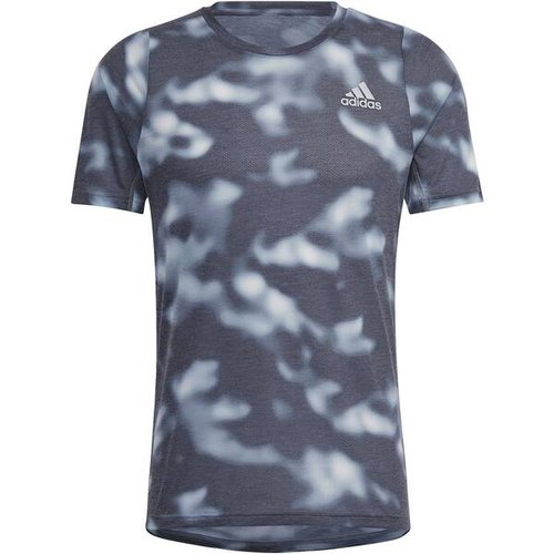 Adidas Herren RUN ICONS AOP T