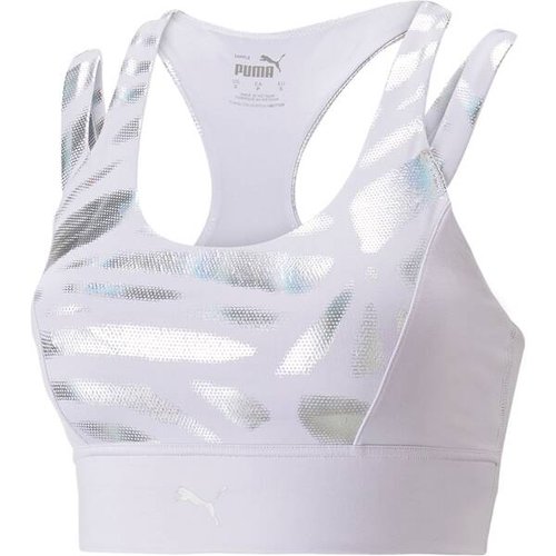 Puma Damen Top Nova Shine Mid Impact Ever