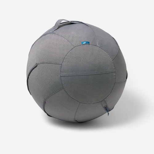 Domyos Schutzbezug Gymnastikball Größe 2 / 65 cm - grau