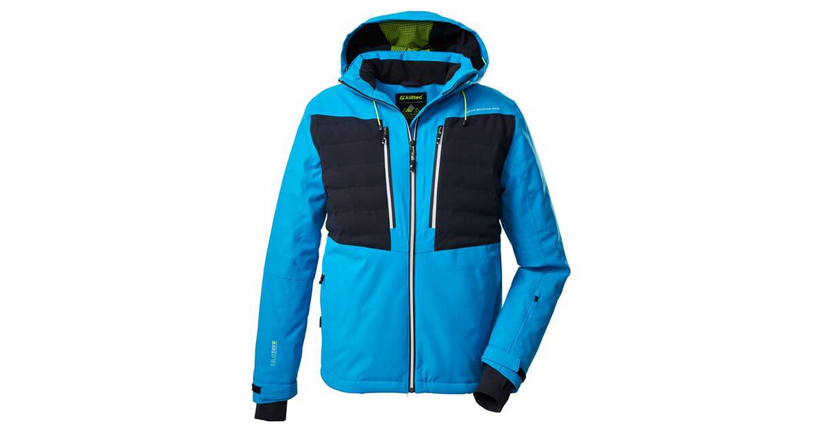 Killtec Herren Skijacke Ksw 53 - Wasserdicht, Atmungsaktiv, Mit Abnehmbarer Kapuze