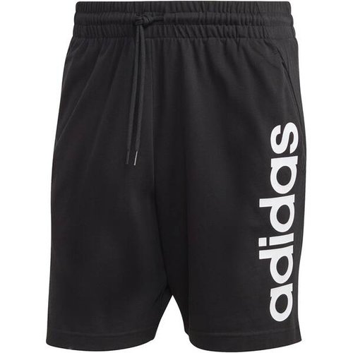 Adidas Herren Shorts AEROREADY Essentials Single Jersey Linear Logo