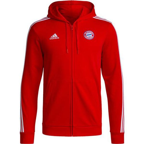 Adidas Herren Fanjacke FC Bayern München DNA