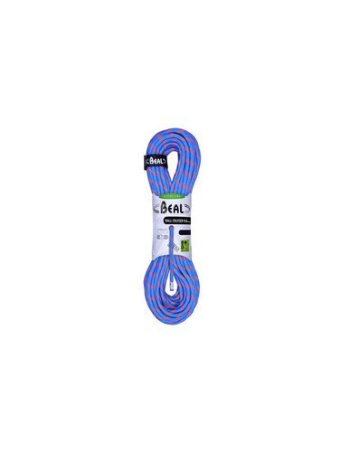 Beal Kletterseil Wall Cruiser 9,6 mm - Unicore - 30 Meter - Blau Seildurchmesser - 9.6 - 10.0 mm, Seilvariante - Einfachseil, Seilfarbe - Blau, Seillänge - 40 m,