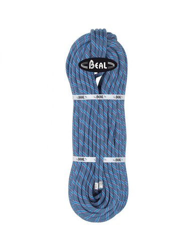Beal Kletterseil Flyer 10,2mm - Dry Cover - 70 Meter - Blue Seildurchmesser - 10.1 - 10.5 mm, Seilvariante - Einfachseil, Seilfarbe - Blau, Seillänge - 70 m,