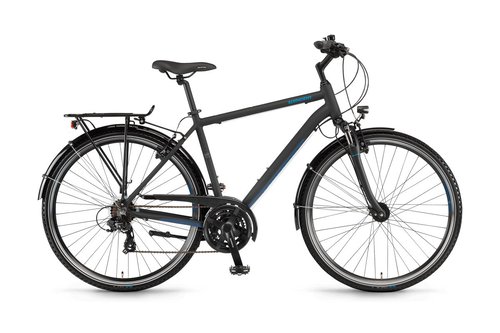 Winora Domingo 21 21 Trekking Fahrrad schwarzblau 2021 56cm  Trekkingräder