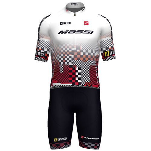 Inverse Set (Radtrikot + Radhose) MASSI UCI TEAM 2025 Set (2 Teile), für Herren,