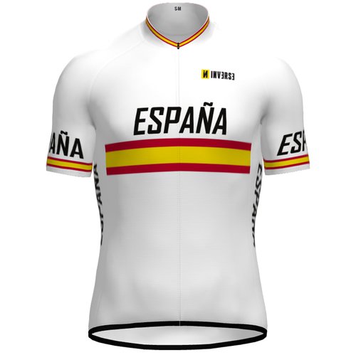 Inverse SPANISCHE NATIONALMANNSCHAFT 2025 Kurzarmtrikot, für Herren