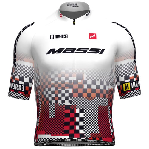 Inverse MASSI UCI TEAM 2025 Kurzarmtrikot, für Herren