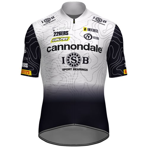 Inverse CANNONDALE ISB SPORT TEAM 2025 Kurzarmtrikot, für Herren
