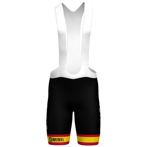 Inverse SPANISCHE NATIONALMANNSCHAFT 2025 kurze Trägerhose, für Herren
