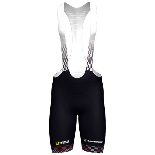 Inverse MASSI UCI TEAM 2025 kurze Trägerhose, für Herren