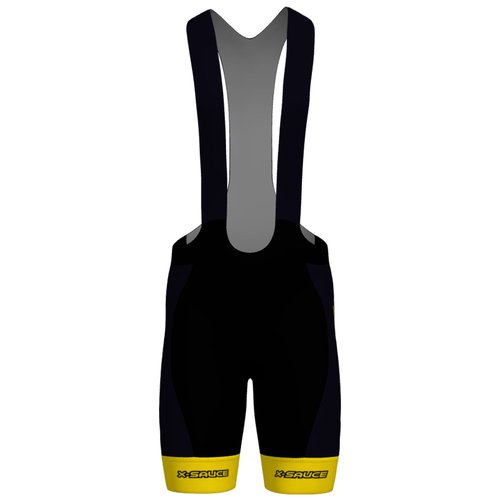 Inverse X-SAUCE FACTORY TEAM 2025 kurze Trägerhose, für Herren